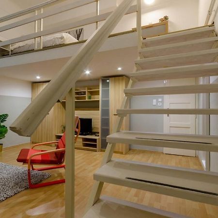 De Lux Studio Apartment In Historical Quarters Budapeszt Zewnętrze zdjęcie