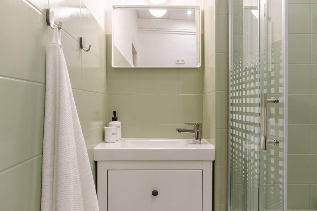 De Lux Studio Apartment In Historical Quarters Budapeszt Zewnętrze zdjęcie
