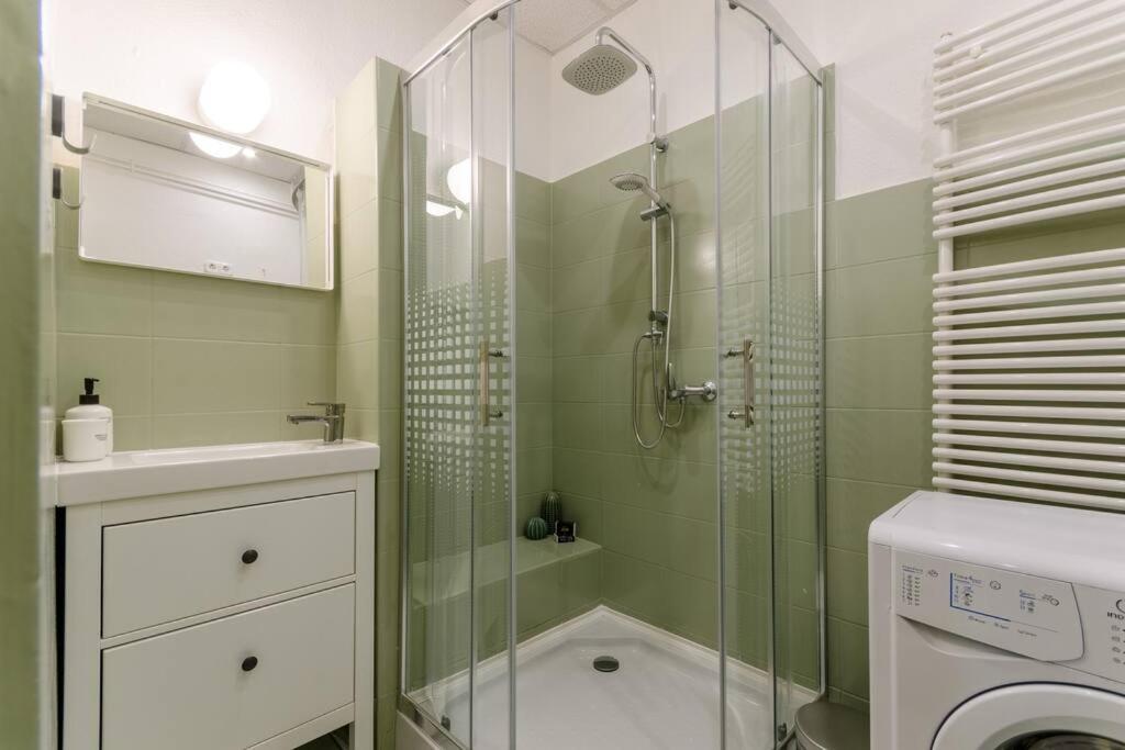 De Lux Studio Apartment In Historical Quarters Budapeszt Zewnętrze zdjęcie